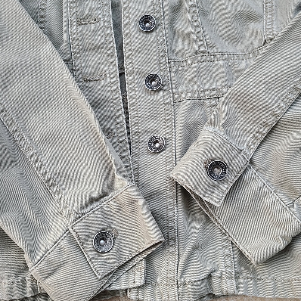 DKNY Jean's Utility Jacket - Picture 8 of 10